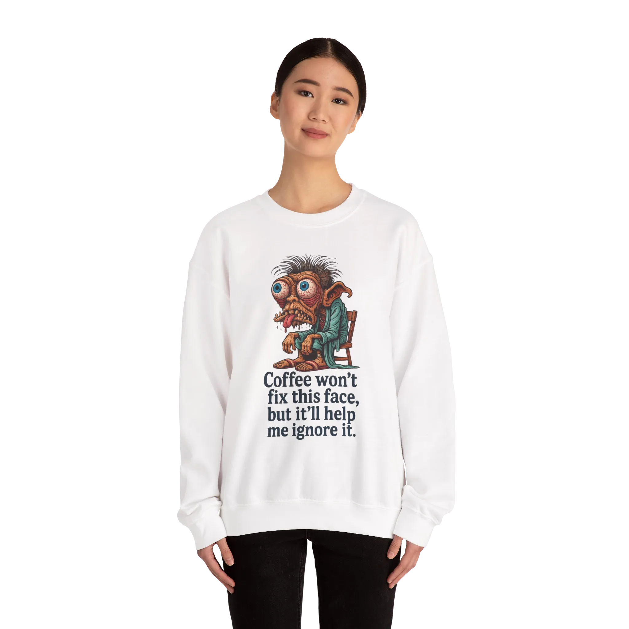 Crew 078 Person 1 White